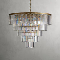 Leyland Tiered Round Chandelier