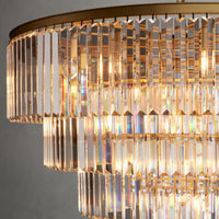 Leyland Tiered Round Chandelier