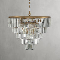 Leyland Tiered Round Chandelier