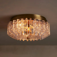 Liliana Flush Mount Brass