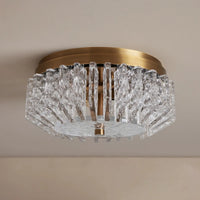 Liliana Flush Mount Brass