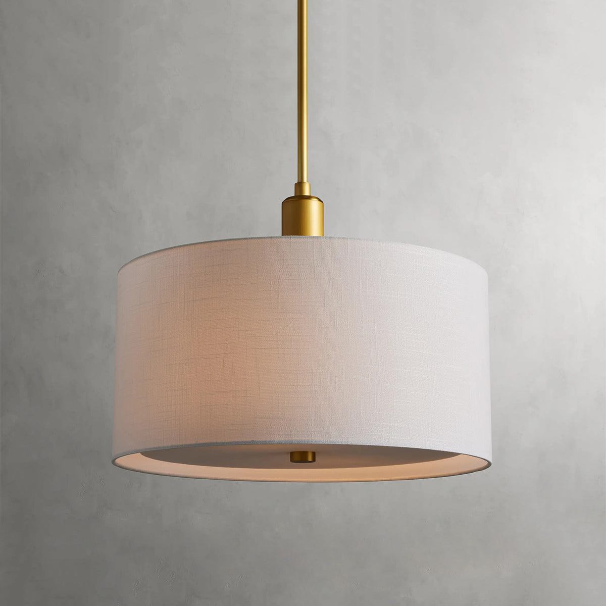 Linden Pendant Brass
