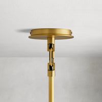Linden Pendant Brass