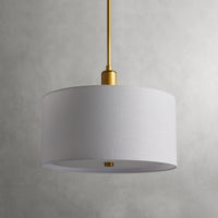 Linden Pendant Brass