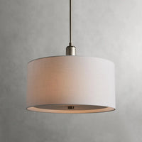 Linden Pendant Pewter
