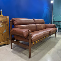 Ash Wood Loveseat Sofa image 4