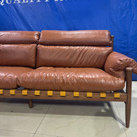 Ash Wood Loveseat Sofa image 2