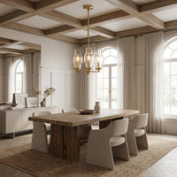 Lucens Semi Flush Mount