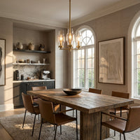 Lucens Semi Flush Mount