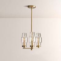 Lucens Semi Flush Mount