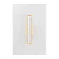 Lucio Alabaster Wall Sconce