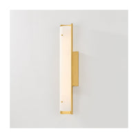 Lucio Alabaster Wall Sconce