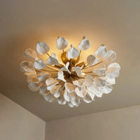Lunaria Flush Mount Brass