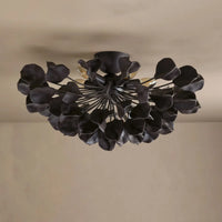 Lunaria Flush Mount Bronze