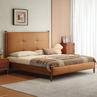 Mid-Century Ash Wood Bed Frame image 5