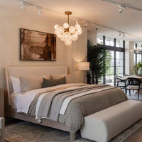Mandoza Chandelier