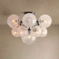 Mandoza Flush Mount Bronze