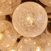 Mandoza Flush Mount Brass