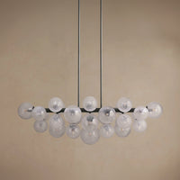 Mandoza Linear Chandelier