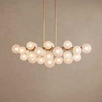 Mandoza Linear Chandelier