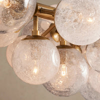 Mandoza Linear Chandelier