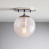 Mandoza Sconce Nickel