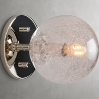 Mandoza Sconce Nickel