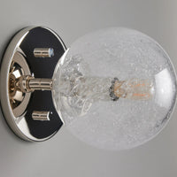Mandoza Sconce Nickel
