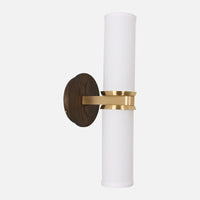 Marlowe Linen Double Wall Sconce