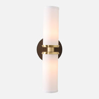 Marlowe Linen Double Wall Sconce