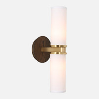 Marlowe Linen Double Wall Sconce