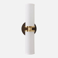 Marlowe Linen Double Wall Sconce