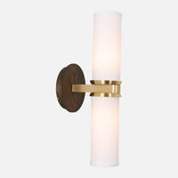 Marlowe Linen Double Wall Sconce