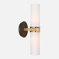 Marlowe Linen Double Wall Sconce