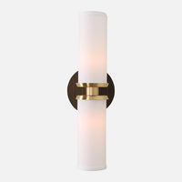 Marlowe Linen Double Wall Sconce