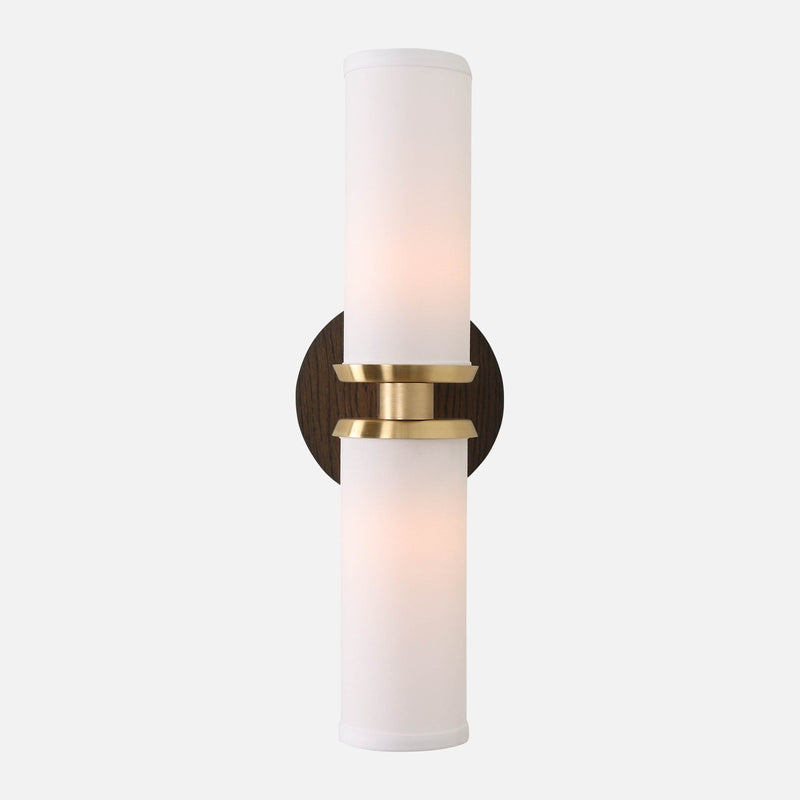 Marlowe Linen Double Wall Sconce