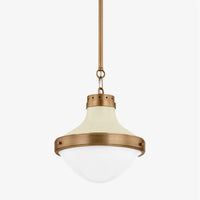 Maxton Geometric Metal Pendant Light