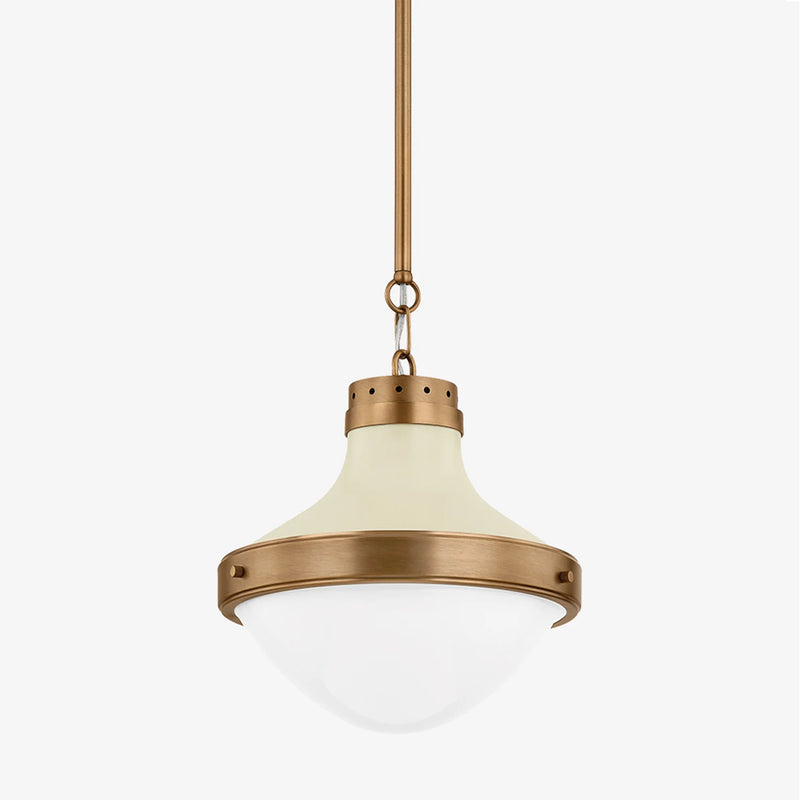 Maxton Geometric Metal Pendant Light