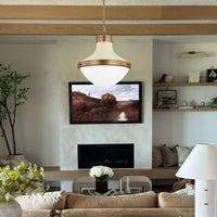 Maxton Geometric Metal Pendant Light