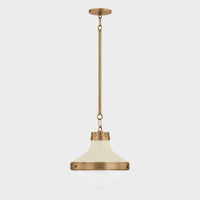 Maxton Geometric Metal Pendant Light