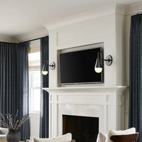 Black Wall Lamp