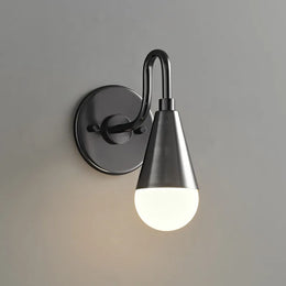Black Wall Lamp