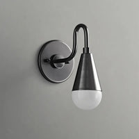 Black Wall Lamp