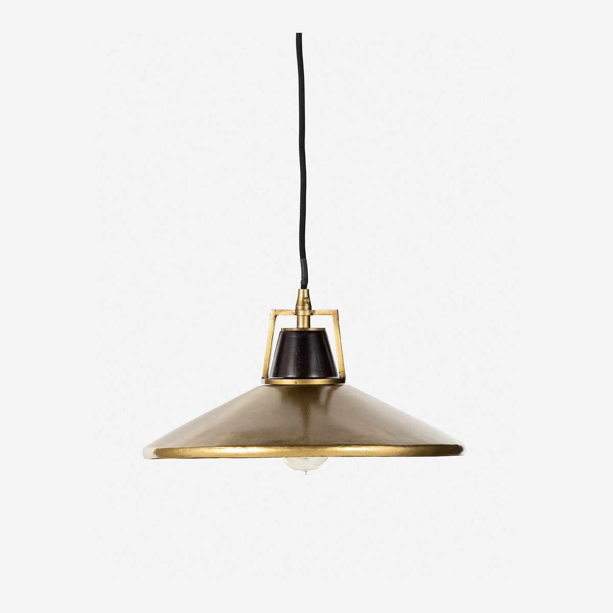 Milivia Clear Glass Dome Pendant Light