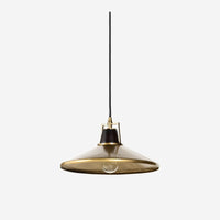 Milivia Clear Glass Dome Pendant Light