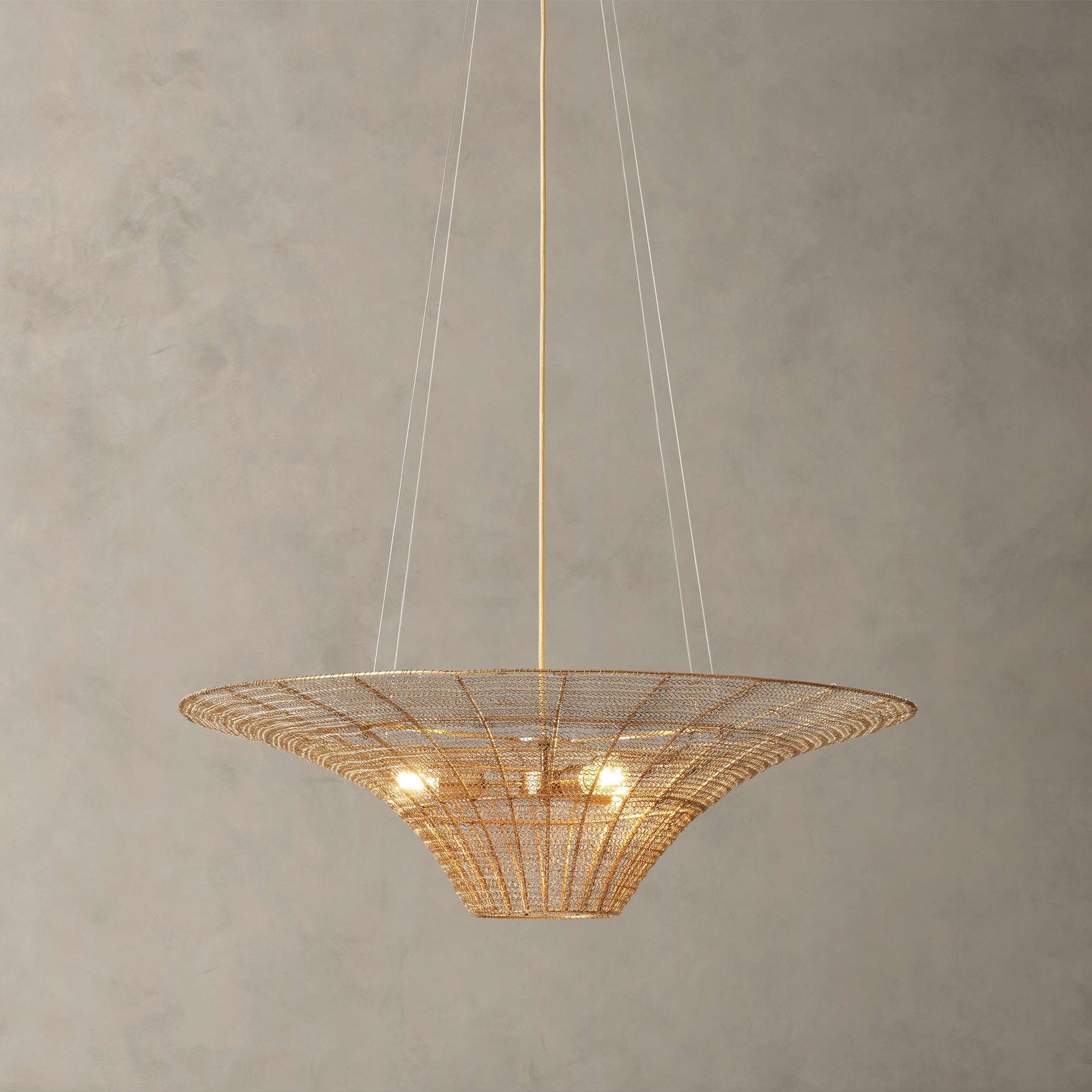 Mirza Caping Chandelier