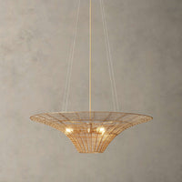 Mirza Caping Chandelier
