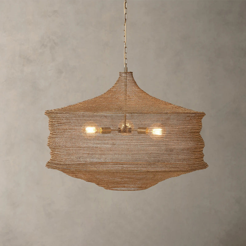 Mirza Cylinder Chandelier