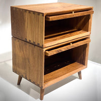 Teak Wood Nightstand image 6