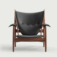black accent chair